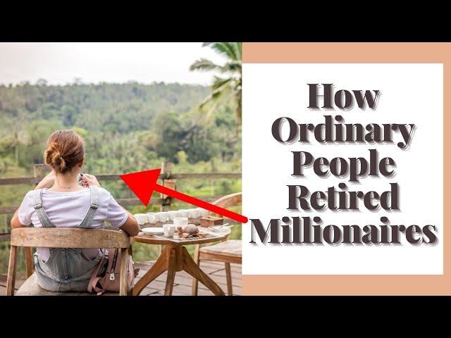 How to Retire Wealthy - How Janitors Became Millionaires