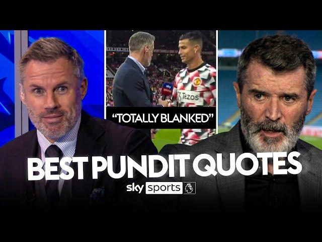 The BEST Sky Sports Pundit Quotes of the Year! 