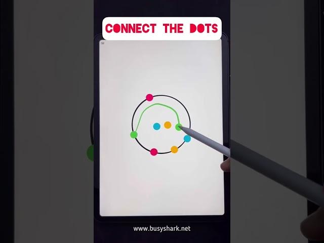 Connect The Dots - Puzzle with Answer #puzzle #connectthedots