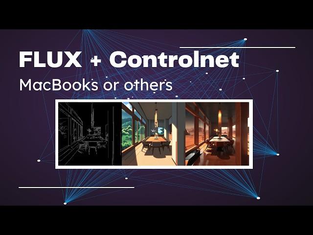 Run Controlnet on FLUX ComfyUI