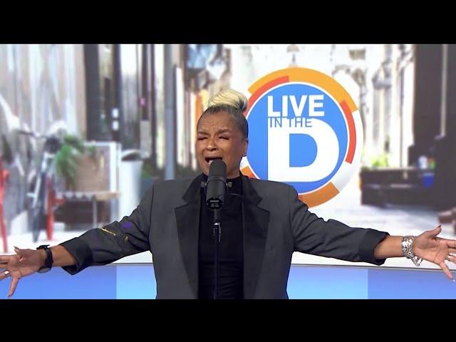 Gospel singer Lisa Page- Brooks on Live in the D