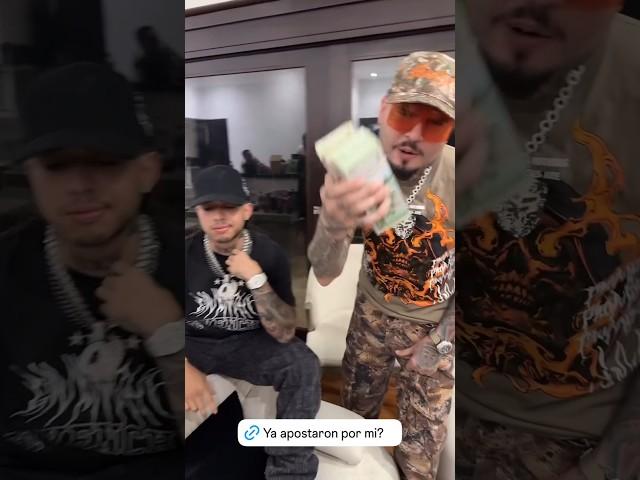 FARRUKO: 100.000$ AL GALLO MÍO #westcol #farruko #laveladadelaño