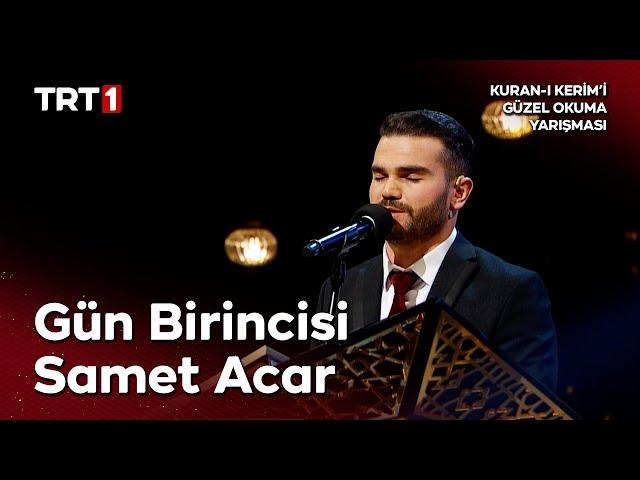 İsrâ suresi Samet Acar | Kur'an-ı Kerimi Güzel Okuma Yarışması 9. Sezon 5. Bölüm