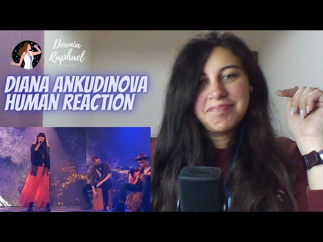 VOCAL COACH REACTION DIANA ANKUDINOVA (Диана Анкудинова) Human