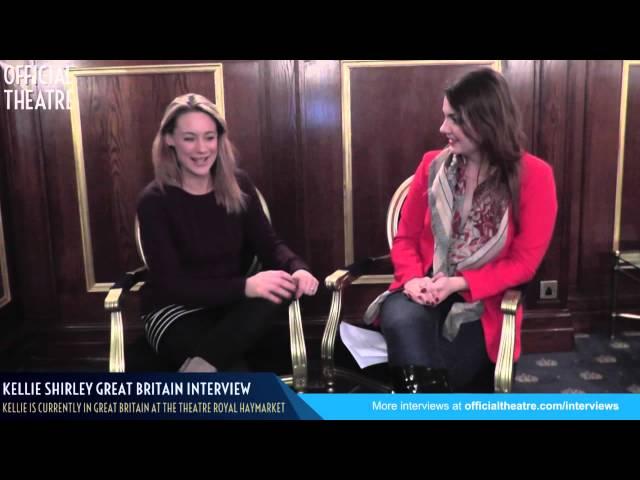 Kellie Shirley Interview Great Britain