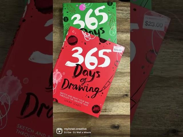 365 days of creativity - 4x amazing books to try this up coming year to boost creativity!