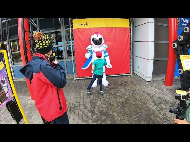 Legoland California Character Meet and Greets Ninjago , Wyldstyle and General Sweet Mayhem 2019