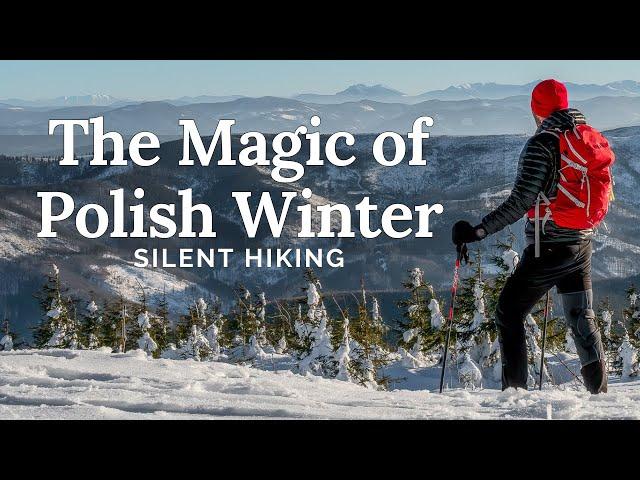 Silent Hiking in Poland – Discovering Beskidy’s Winter Magic at Skrzyczne