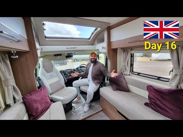 Gaari me pura ghar bana dia  | Day 16 | caravans | road trip | Mustafa Hanif BTS | Daily vlogs