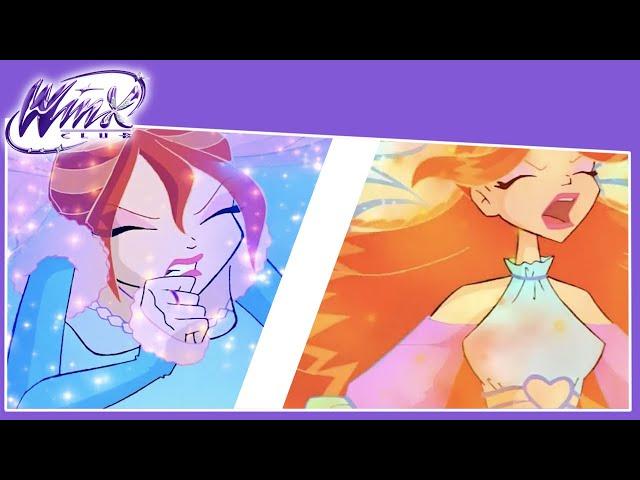 Winx Club Season 4 - Sophix & Lovix Spells - English