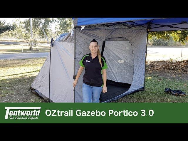 OZtrail Gazebo Portico Features, How to Setup & Review