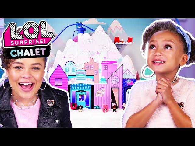 Winter Disco Chalet UNBOXED! | Season 4 Episode 15 | L.O.L. Surprise!