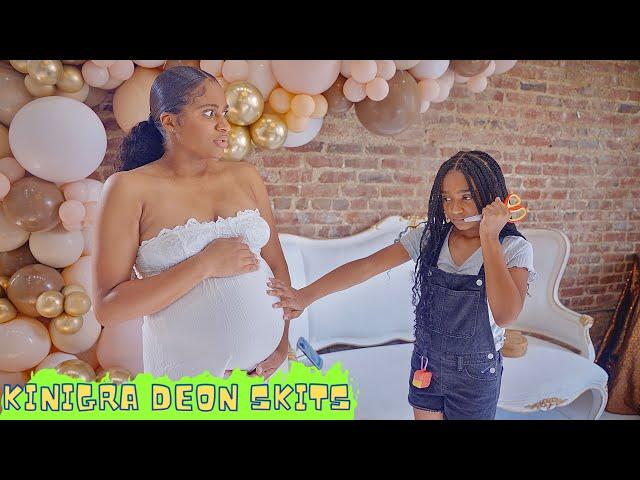 MY MOM IS PREGNANT| Ep. 4 Seraph Ruins her Mom's Baby Shower 