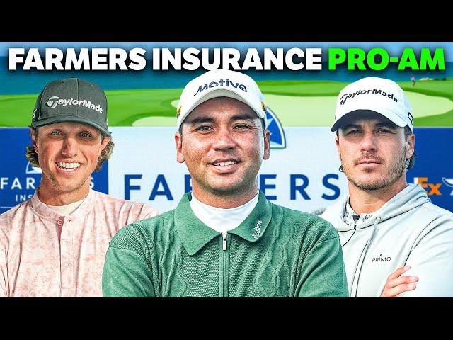 Jason Day Joins Grant Horvat for a Pro-Am Tournament!