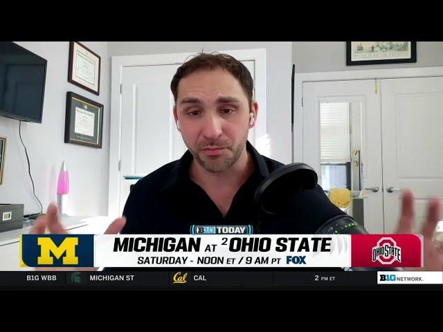 Week 14 Preview: Michigan at Ohio State THE GAME | B1G Football