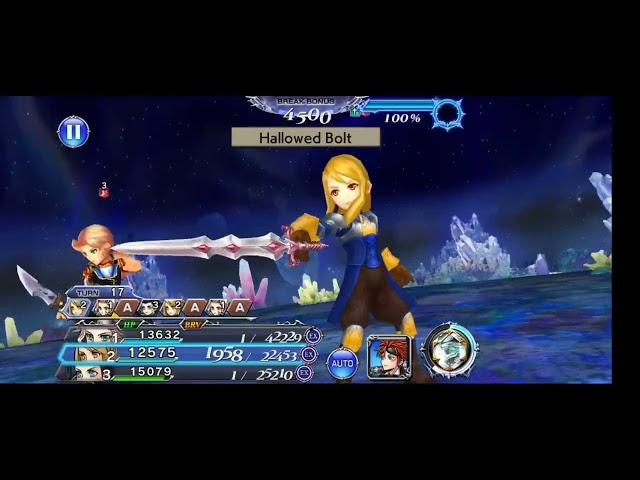 DFFOO - Final Fantasy Tactics - Agrias Oaks EX