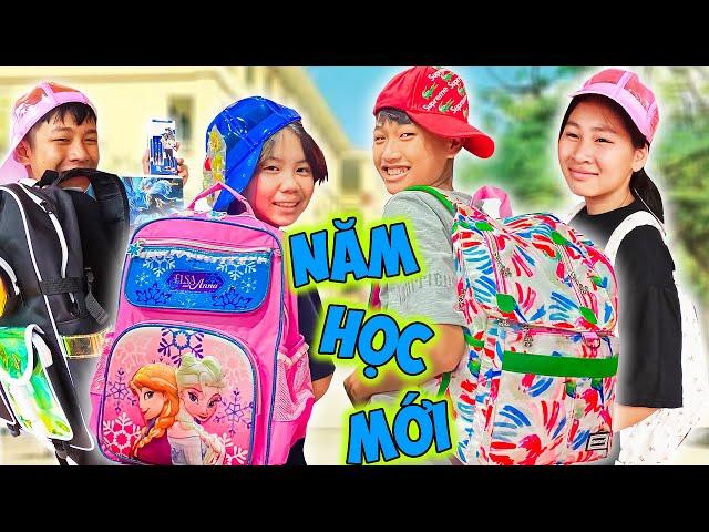 Thái Chuối Cầm 5 Triệu Dẫn Trẻ Trâu Đi Mua Đồ Năm Học Mới - Back To School 2023