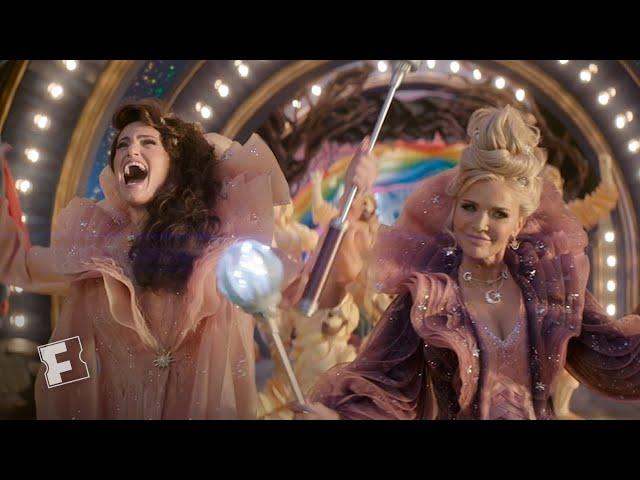 Wicked Bonus Feature - Kristin & Idina (2024) | Fandango at Home