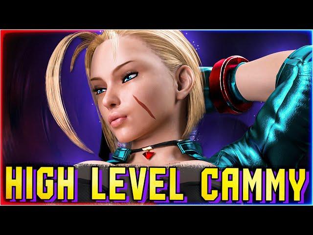 KAZUNOKO Cammy's Mind-Blowing Technique!!! Street Fighter 6