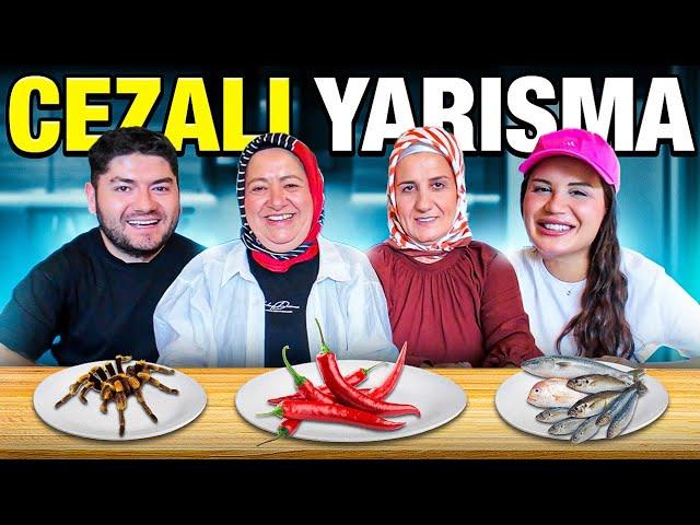 BABANE VE ANANE İLE HAYROLA! (çiğ balık cezalı yarışma)