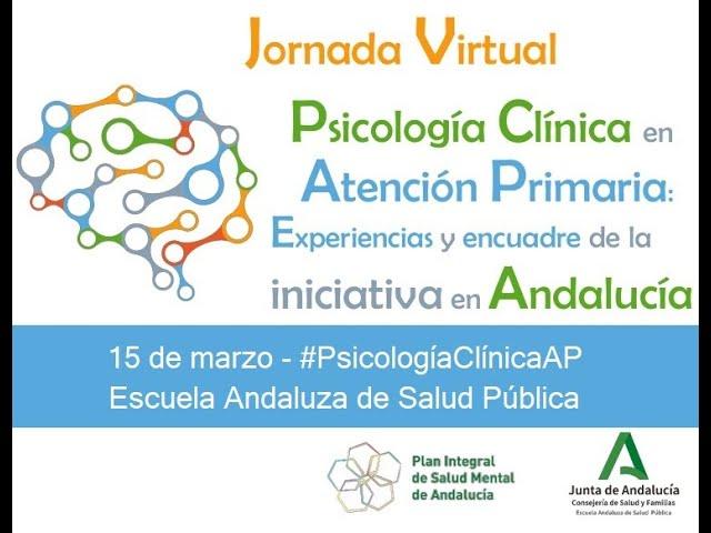 Jornada Psicologia Clinica en Atencion Primaria