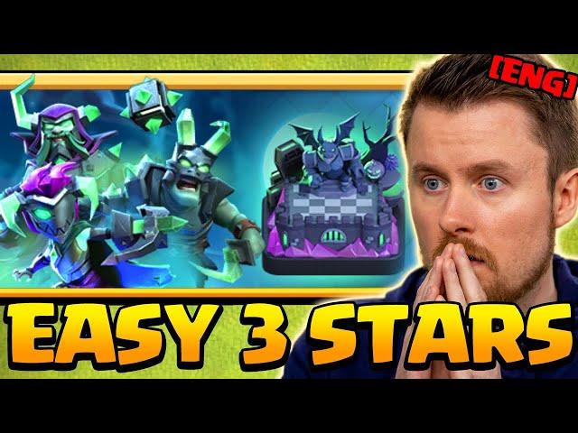 DOOM AND GLOOM! - Challenge | EASY 3 STAR GUIDE in Clash of Clans