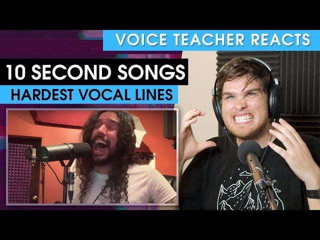 HARDEST VOCAL LINES EXPLAINED