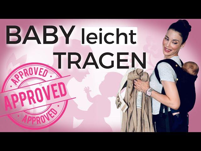 Baby Tragen Vergleich: Verschiedene Arten den Baby zu tragen (Tragetuch, Tragegurt)