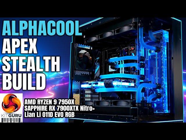 Alphacool Apex Stealth Custom Hardloop Build (w/ timelapse)