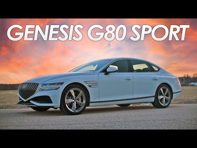 2022 Genesis G80 Sport | Best Car They Ever Made