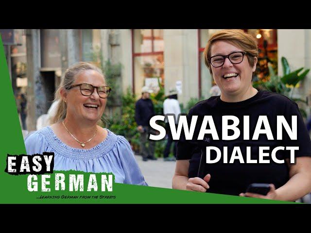 Swabian Dialect vs. Standard German