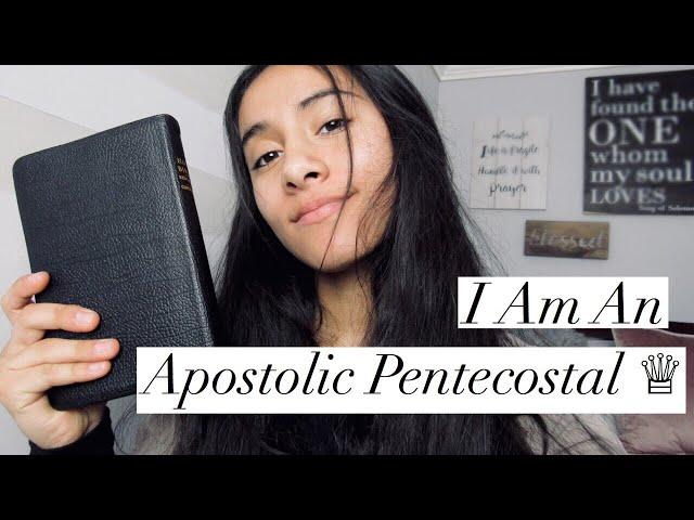 I Am An Apostolic Pentecostal 