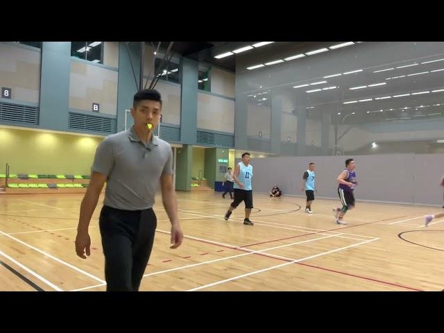 第八屆平日籃球聯賽 20-09-2022 彩榮路體育館 Chilling Club vs Garden Basketball Q1