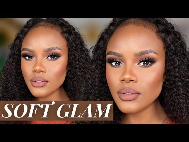 SOFT GLAM MAKEUP TUTORIAL | Very Detailed