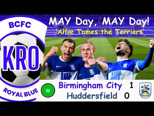 SEVEN on the Spin in 1-0 THRASHING! - Birmingham City v Huddersfield (H) Post Match Reflection #157