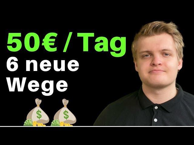 6 unbekannte Wege Geld verdienen im Internet