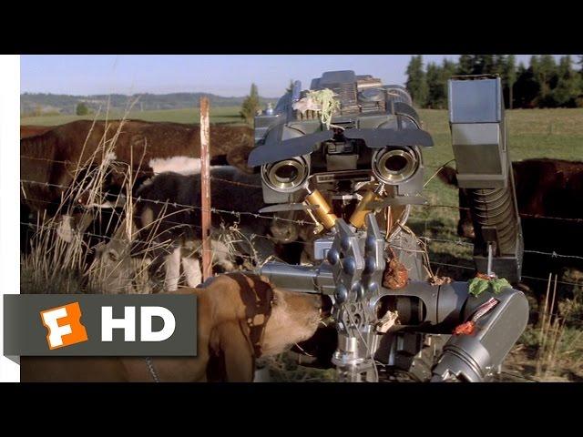 Short Circuit (3/8) Movie CLIP - It Just Runs Programs (1986) HD