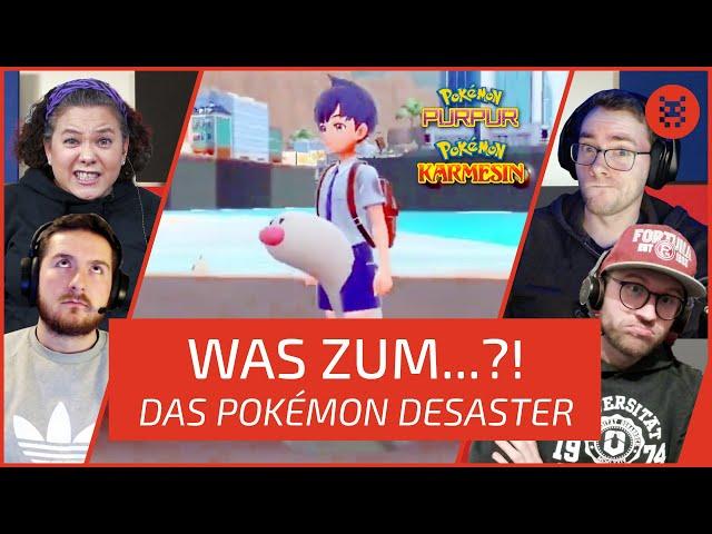 Warum ist POKÉMON Karmesin & Purpur so KAPUTT? │ Let's TALK!