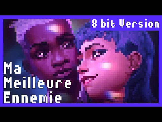 Ma Meilleure Ennemie (8 BIT COVER) | EKKO and Jinx Song Dance