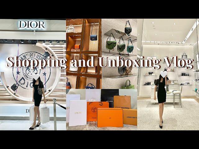 luxury shopping haul & unboxing vlog  hermes, dior, cartier, lv, ysl • philippines 