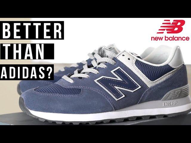 New Balance 574 Blue Review || On Feet