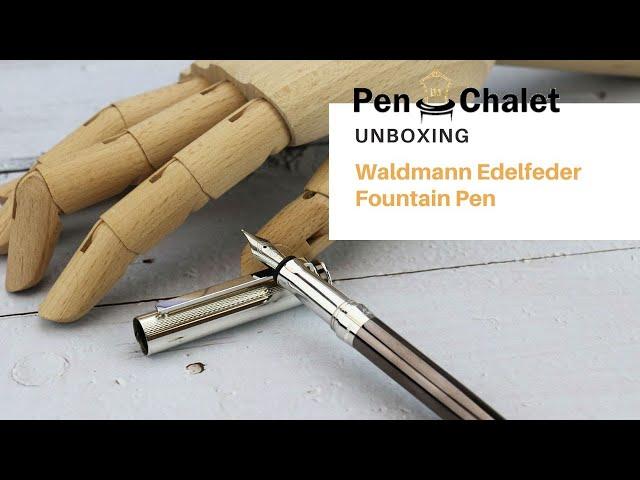 Waldmann Edelfeder Fountain Pen: A Timeless Classic for the Discerning Writer