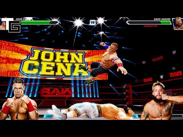 WWE Mayhem #1 Story (John Cena) - Android GamePlay FHD