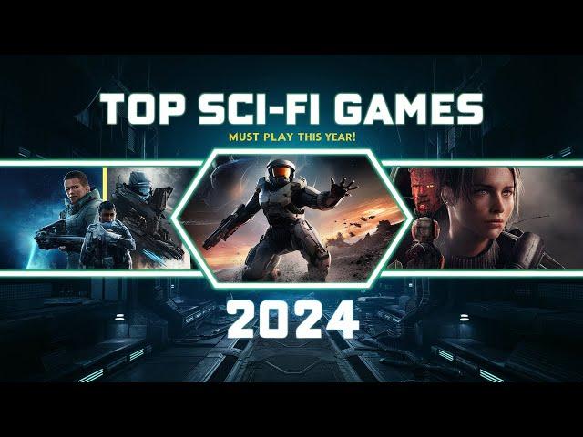 The 20 BEST Sci-Fi Games to Play Now in 2024!