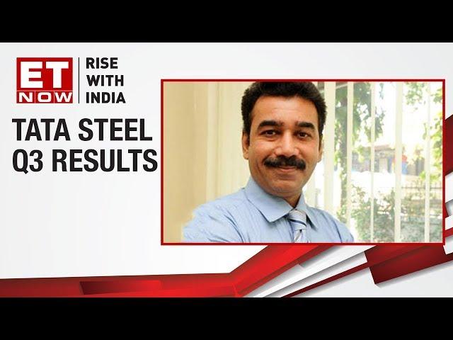 Gaurang Shah of Geojit Financial speaks on Tata Steel's Q3 results | Earnings With ET Now