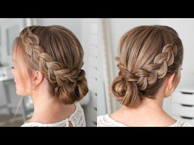 Double Dutch Braids Updo | Missy Sue