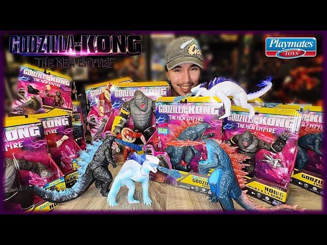 TOY HUNT - Godzilla X Kong: The New Empire: HUGE TOY HAUL!!!! pt.2!