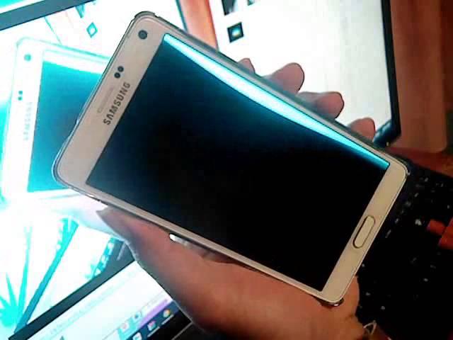Galaxy Note 4  Glamour ROM  Edge notification bar