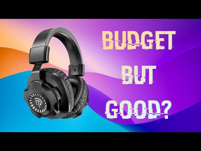 EasySMX V07W - Budget Wireless RGB Gaming Headset Review