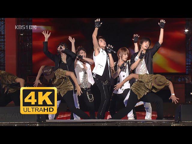 동방신기 (TVXQ!)  "Purple Line" │ 2008.07.20 KBS Open Concert
